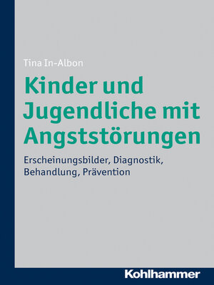cover image of Kinder und Jugendliche mit Angststörungen